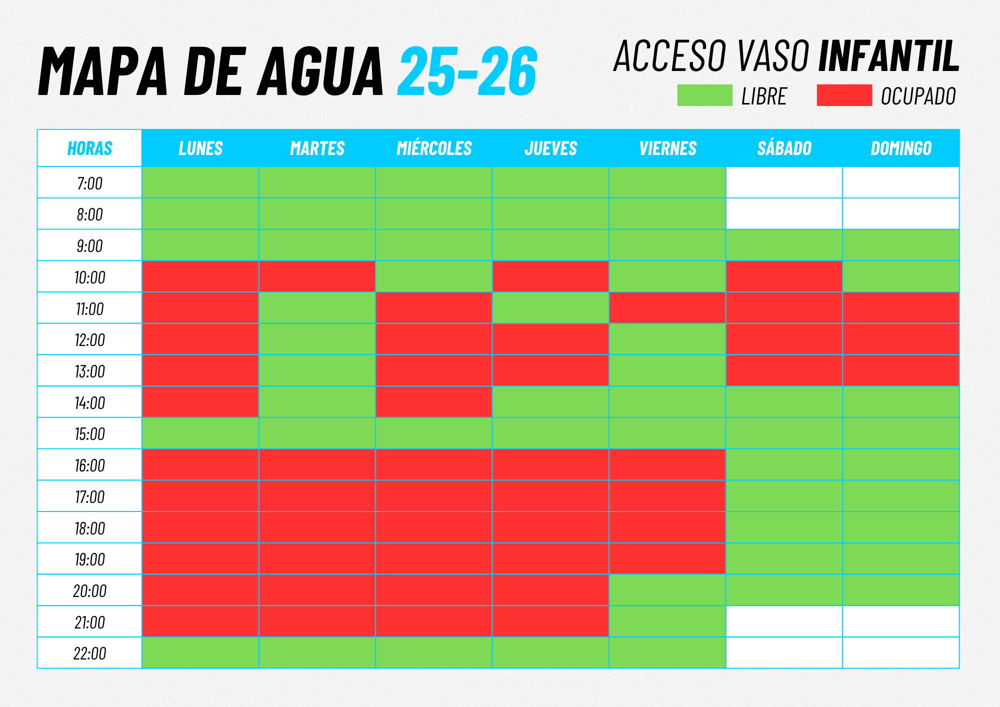 MAPA DE AGUA VASO INFANTIL